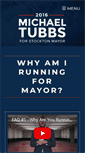 Mobile Screenshot of mdtubbs.com